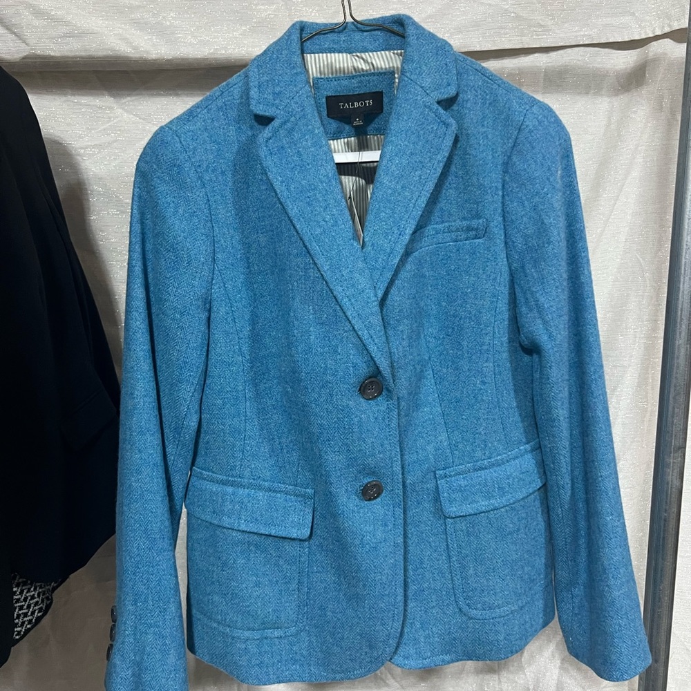 Light blue Talbots size Blazer